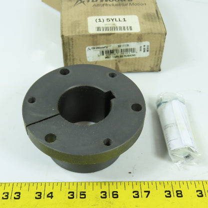 TB Woods SK11116 5YLL1 Quick Detachable Bushing SK 1-11/16" Bore