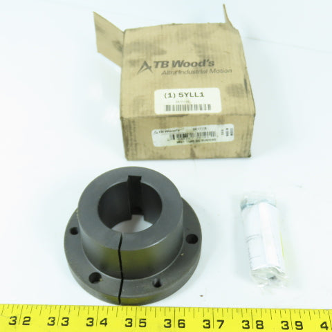 TB Woods SK11116 5YLL1 Quick Detachable Bushing SK 1-11/16" Bore