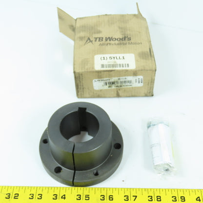TB Woods SK11116 5YLL1 Quick Detachable Bushing SK 1-11/16" Bore