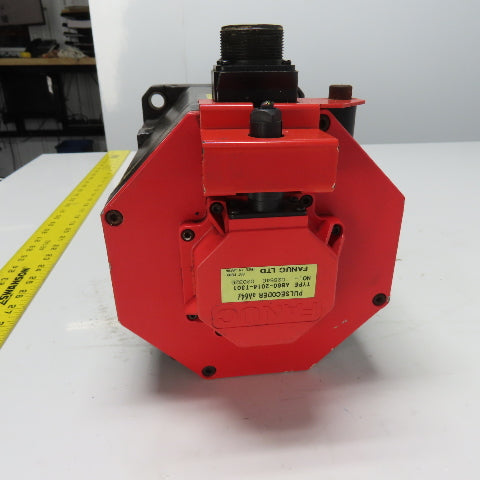 Fnauc A06B-0267-B605 4.3KW AC Servo Motor 179V 3Ph 2000RPM