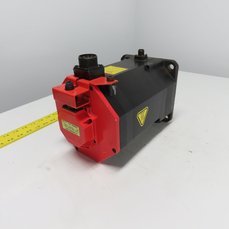 Fnauc A06B-0267-B605 4.3KW AC Servo Motor 179V 3Ph 2000RPM