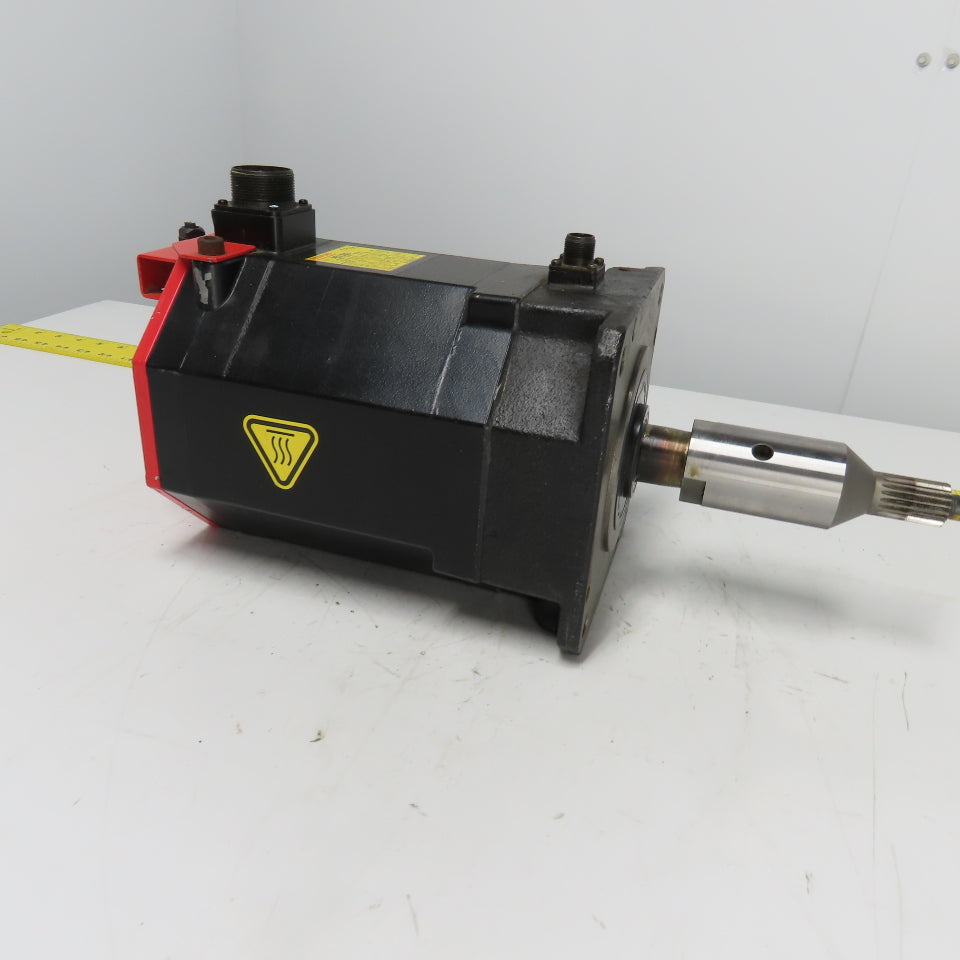 Fnauc A06B-0267-B605 4.3KW AC Servo Motor 179V 3Ph 2000RPM