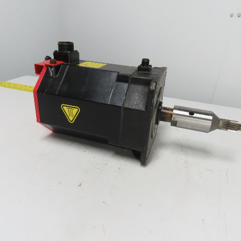 Fnauc A06B-0267-B605 4.3KW AC Servo Motor 179V 3Ph 2000RPM