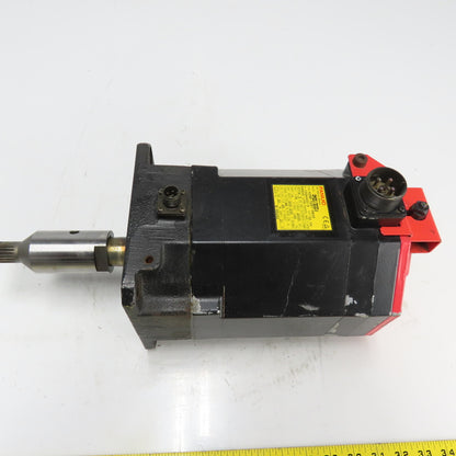 Fnauc A06B-0267-B605 4.3KW AC Servo Motor 179V 3Ph 2000RPM