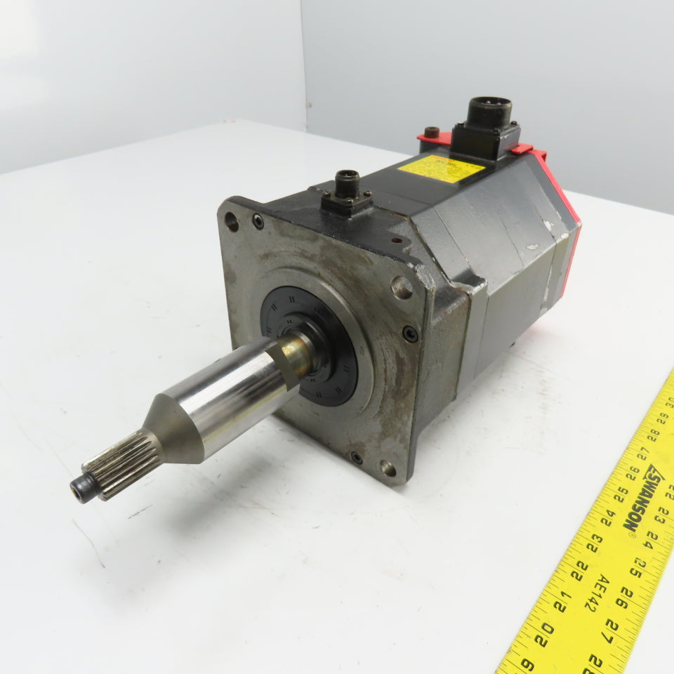 Fnauc A06B-0267-B605 4.3KW AC Servo Motor 179V 3Ph 2000RPM
