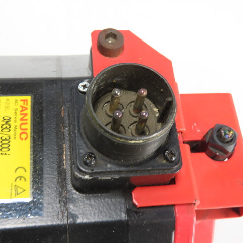 Fnauc A06B-0267-B605 4.3KW AC Servo Motor 179V 3Ph 2000RPM