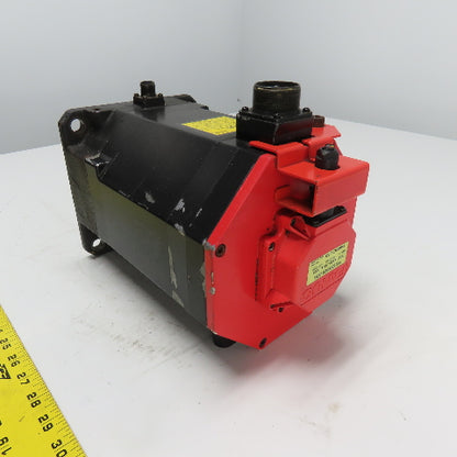 Fnauc A06B-0267-B605 4.3KW AC Servo Motor 179V 3Ph 2000RPM