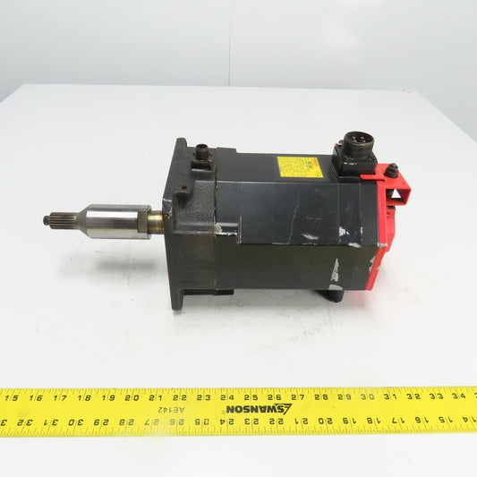 Fnauc A06B-0267-B605 4.3KW AC Servo Motor 179V 3Ph 2000RPM