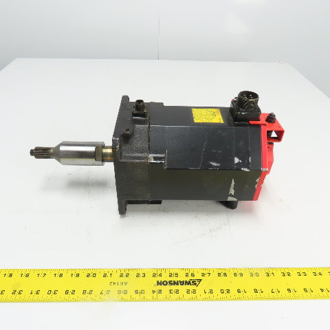 Fnauc A06B-0267-B605 4.3KW AC Servo Motor 179V 3Ph 2000RPM
