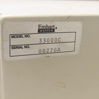 Emhart 33000C Stud Welder Vibratory Bowl Feeder Assy
