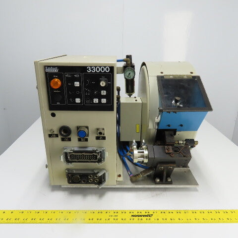 Emhart 33000C Stud Welder Vibratory Bowl Feeder Assy