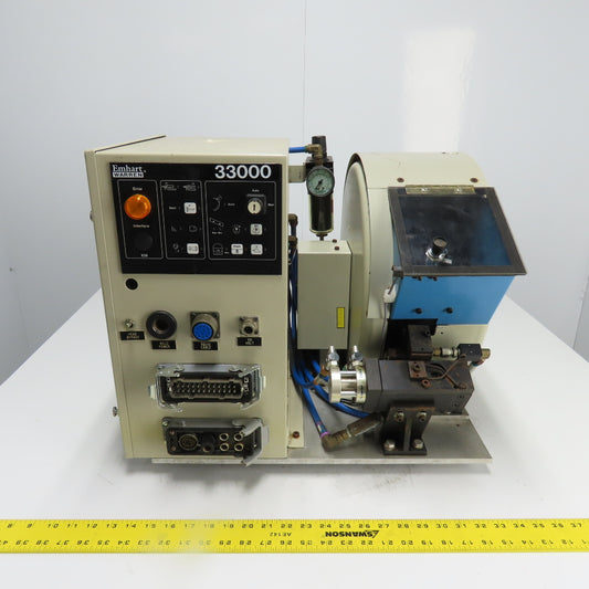 Emhart 33000C Stud Welder Vibratory Bowl Feeder Assy