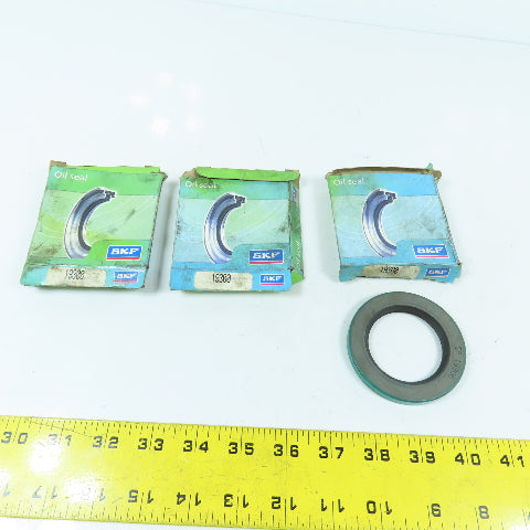 SKF 19300 Radial Shaft Oil Seal 1.938" ID x 2.875" Housing Lot Of 3