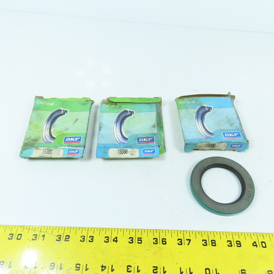 SKF 19300 Radial Shaft Oil Seal 1.938" ID x 2.875" Housing Lot Of 3