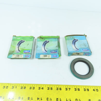 SKF 19300 Radial Shaft Oil Seal 1.938" ID x 2.875" Housing Lot Of 3