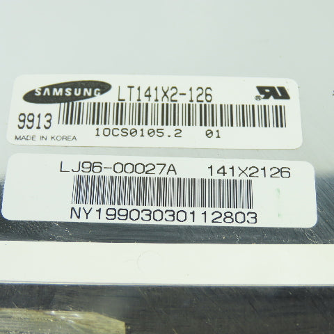 Samsung LT141X2-126 14.1" LCD Panel Display