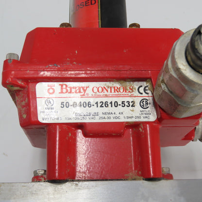 FlowTek 92-0930-113A0-532 Style Pneumatic 1-1/2" Stainless Valve Actuator 140PSI