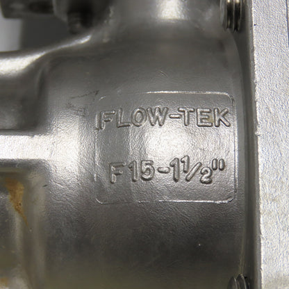 FlowTek 92-0930-113A0-532 Style Pneumatic 1-1/2" Stainless Valve Actuator 140PSI