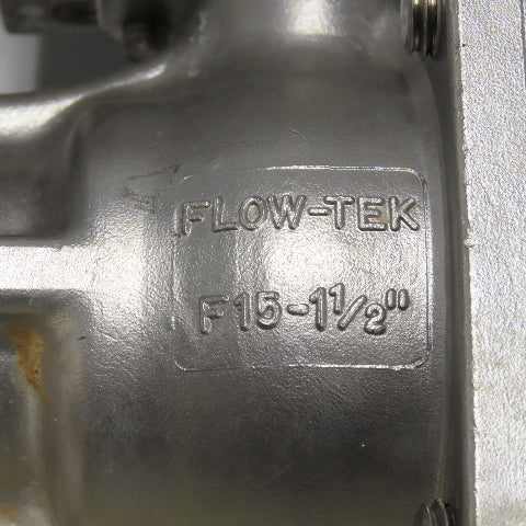 FlowTek 92-0930-113A0-532 Style Pneumatic 1-1/2" Stainless Valve Actuator 140PSI