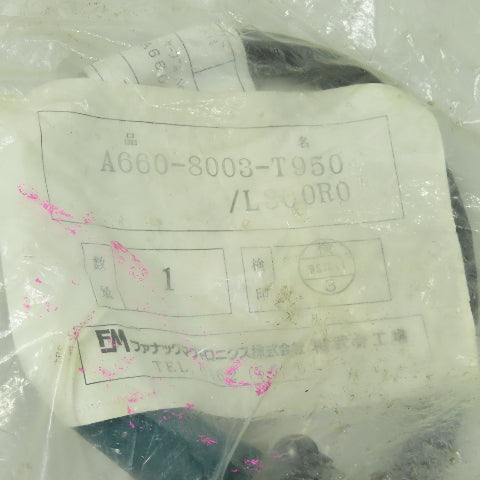 Fanuc A660-8003-T950 Robot Connector Cable