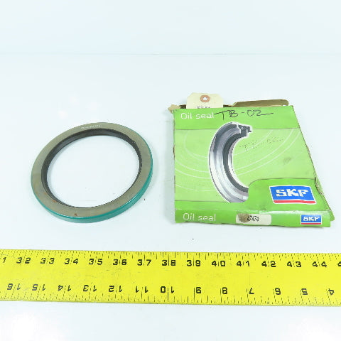 SKF 47474 Radial Oil Seal 4.45" Shaft 6.001" Housing