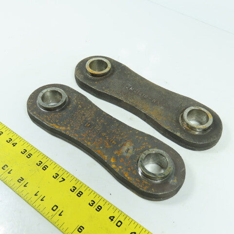 3MG1618-NA Chain Connecting Link 6" Centers 1" Pin Holes Set Of 2