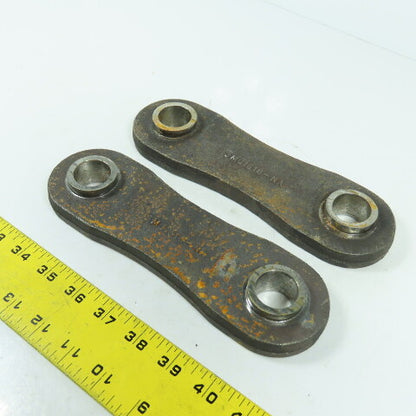 3MG1618-NA Chain Connecting Link 6" Centers 1" Pin Holes Set Of 2