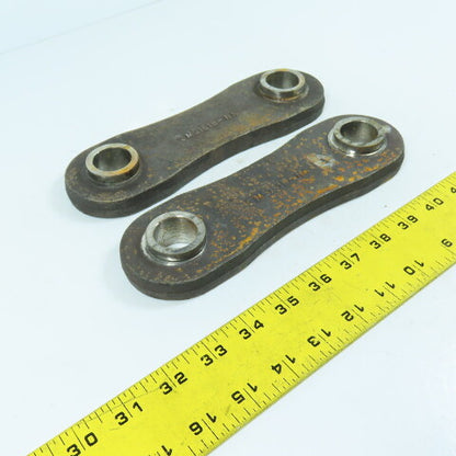 3MG1618-NA Chain Connecting Link 6" Centers 1" Pin Holes Set Of 2