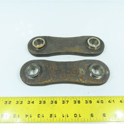 3MG1618-NA Chain Connecting Link 6" Centers 1" Pin Holes Set Of 2