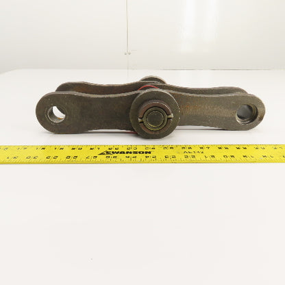 3MG1618-NA Chain Connecting Link Assembly 6" Centers 1" Pin Holes