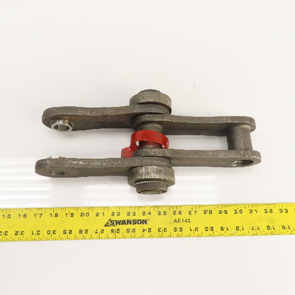 3MG1618-NA Chain Connecting Link Assembly 6" Centers 1" Pin Holes