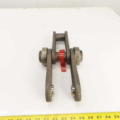 3MG1618-NA Chain Connecting Link Assembly 6" Centers 1" Pin Holes