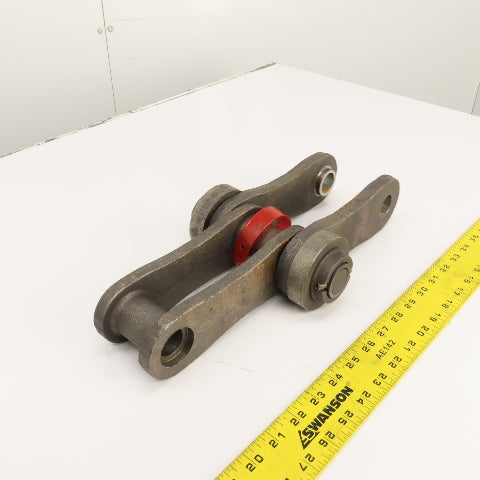 3MG1618-NA Chain Connecting Link Assembly 6" Centers 1" Pin Holes