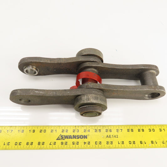 3MG1618-NA Chain Connecting Link Assembly 6" Centers 1" Pin Holes