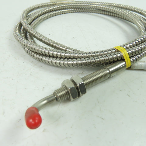 IFM Effector E21027 Thru-Beam Fiber Optic Cable Sensor