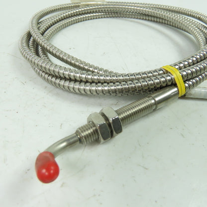 IFM Effector E21027 Thru-Beam Fiber Optic Cable Sensor