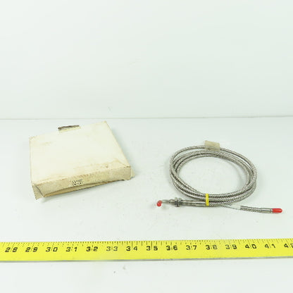IFM Effector E21027 Thru-Beam Fiber Optic Cable Sensor