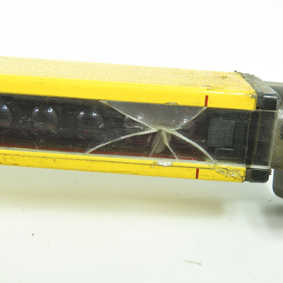 STI MC4216XE MicroSafe Safety Light Curtain Transmitter Sender 0-55°C