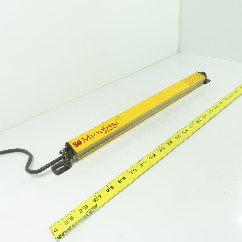 STI MC4216XE MicroSafe Safety Light Curtain Transmitter Sender 0-55°C
