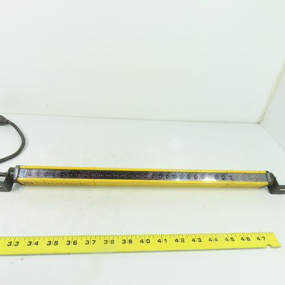 STI MC4216XE MicroSafe Safety Light Curtain Transmitter Sender 0-55°C