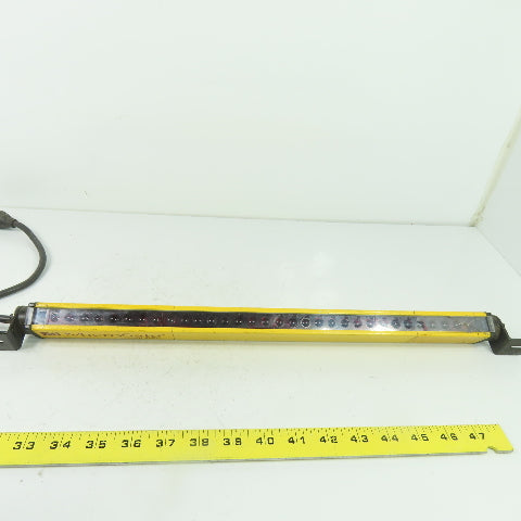 STI MC4216XE MicroSafe Safety Light Curtain Transmitter Sender 0-55°C