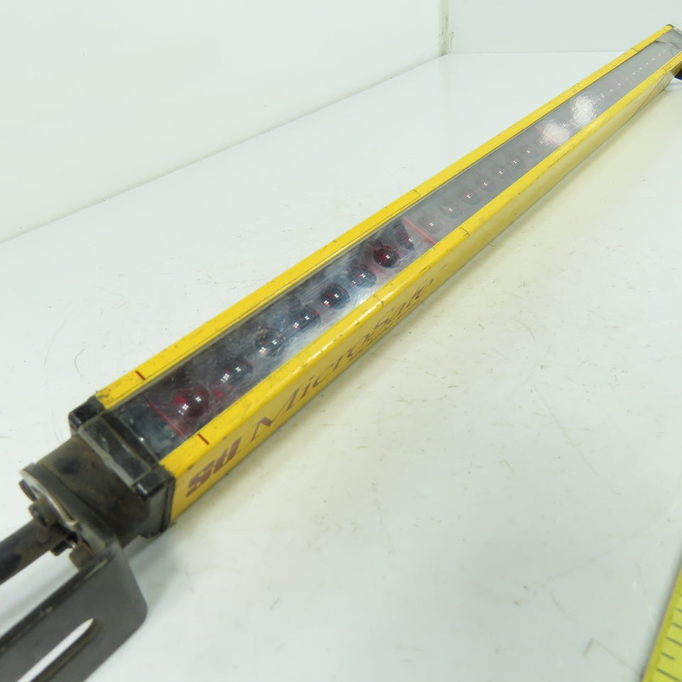 STI MC4216XE MicroSafe Safety Light Curtain Transmitter Sender 0-55°C