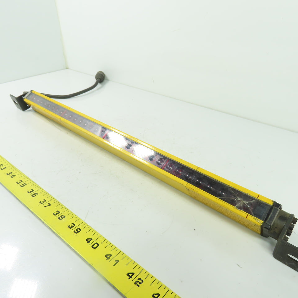 STI MC4216XE MicroSafe Safety Light Curtain Transmitter Sender 0-55°C