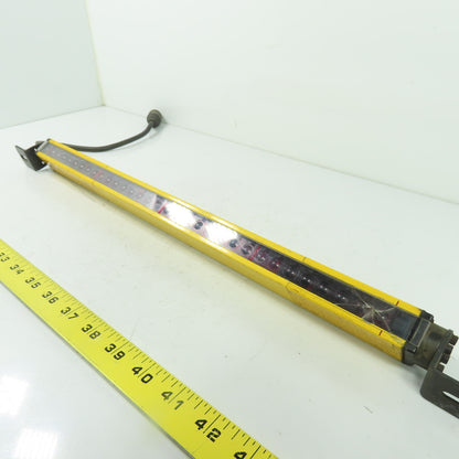 STI MC4216XE MicroSafe Safety Light Curtain Transmitter Sender 0-55°C