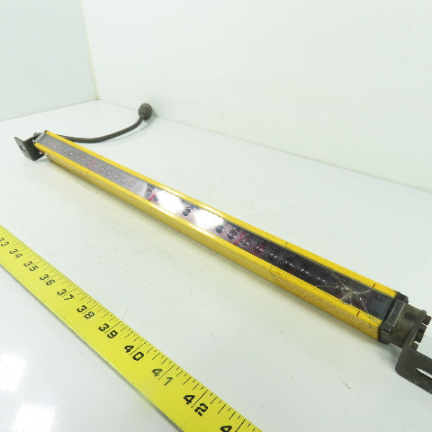 STI MC4216XE MicroSafe Safety Light Curtain Transmitter Sender 0-55°C