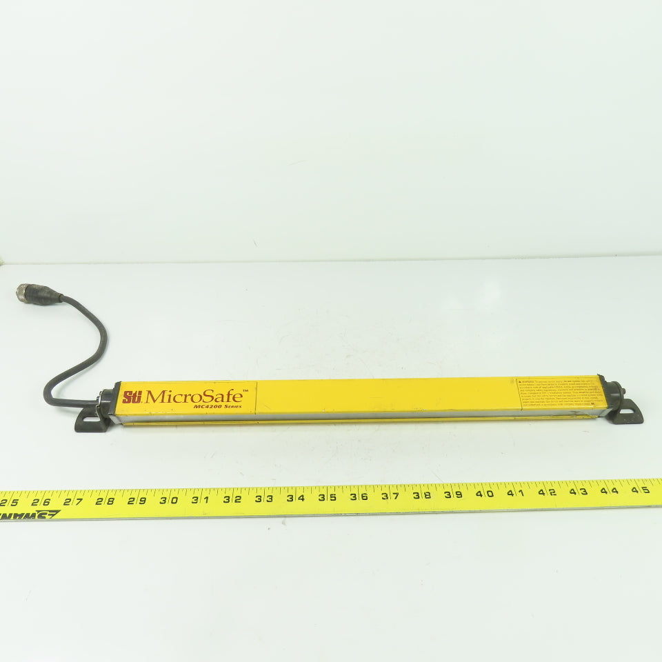 STI MC4216XE MicroSafe Safety Light Curtain Transmitter Sender 0-55°C