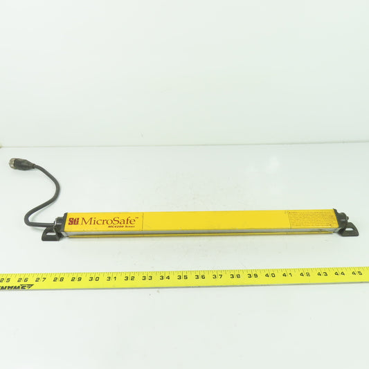 STI MC4216XE MicroSafe Safety Light Curtain Transmitter Sender 0-55°C