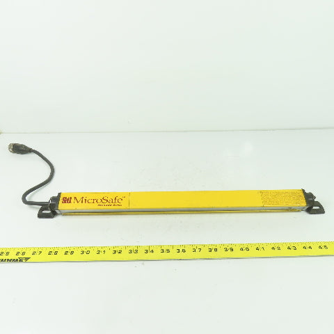 STI MC4216XE MicroSafe Safety Light Curtain Transmitter Sender 0-55°C