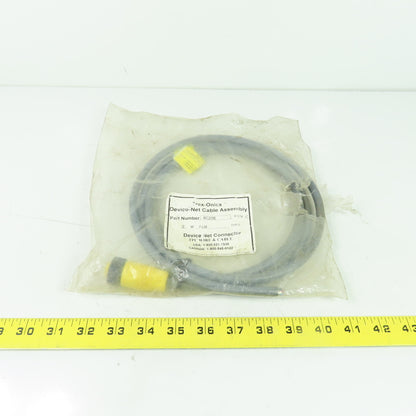 TPC Wire 60206 Trex-Tronics Device-Net Cable Assembly 2M 5-Pin Female