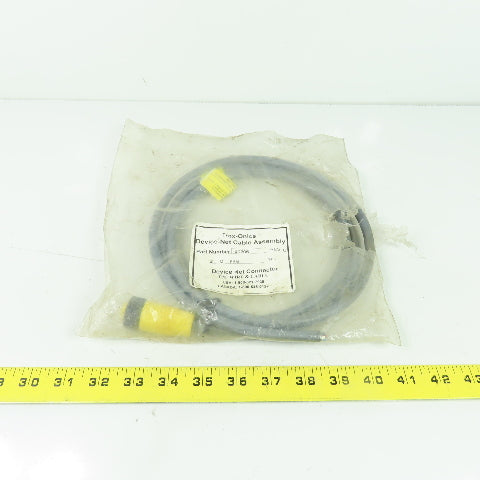 TPC Wire 60206 Trex-Tronics Device-Net Cable Assembly 2M 5-Pin Female